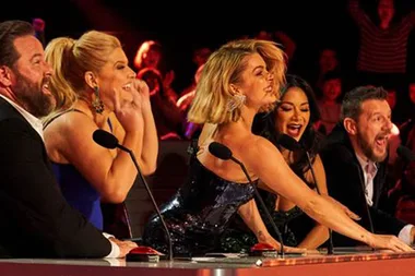 Natalie Bassingthwaighte stars as guest judge for last AGT semi finals