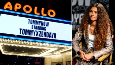 Zendaya’s Tommy x Zendaya NYFW show looks so much fun!