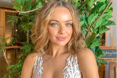 The Bachelor’s Abbie was just photographed trying on a bunch of wedding dresses