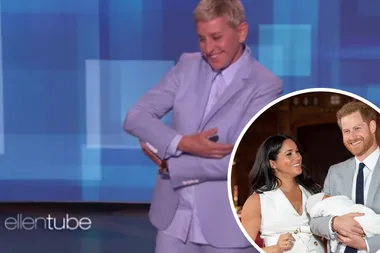Ellen DeGeneres shares fascinating details about baby Archie