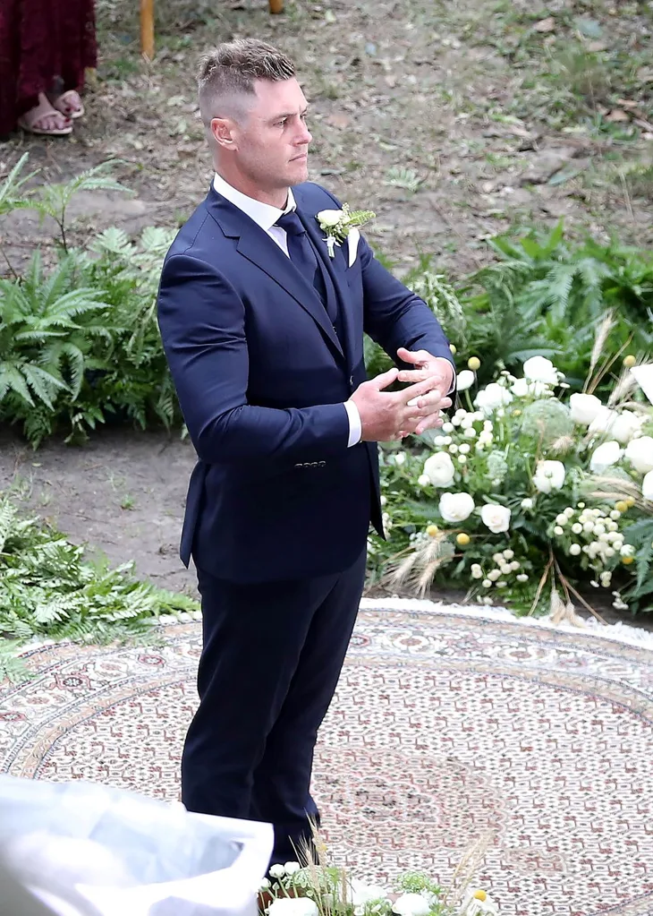 Married At First Sight 2020 brunette bride and bored groom Sydney