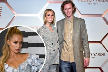 Paris Hilton’s brother is going to be a dad