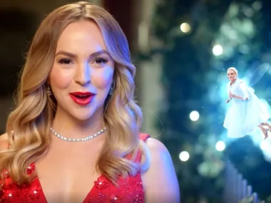 Yvie Jones appears as Angie Kent’s fairy godmother in new The Bachelorette trailer