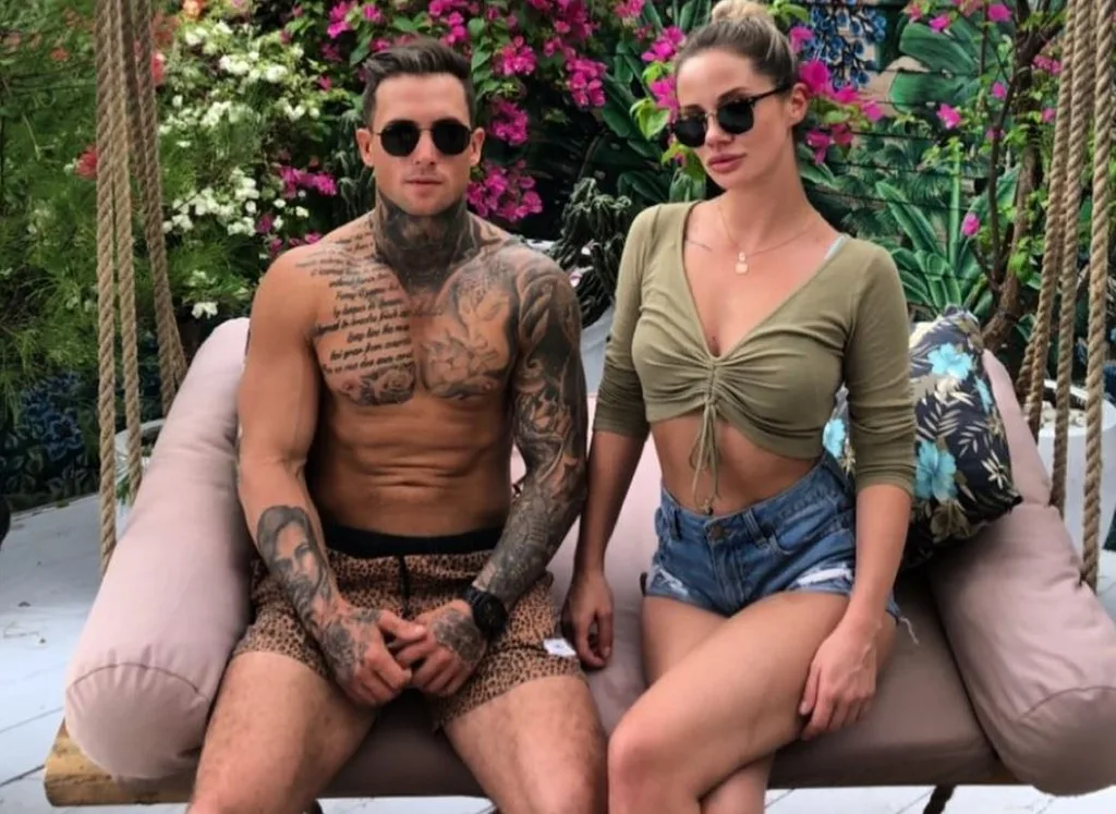 MAFS' Jessika Power and her brother Rhyce