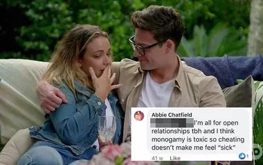 EXPOSED: Abbie Chatfield says she’s ok with cheating in leaked Facebook messages