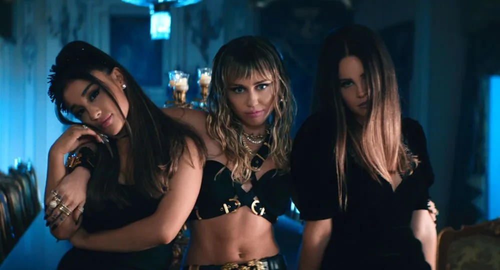 Ariana Grande Miley Cyrus Lana Del Rey