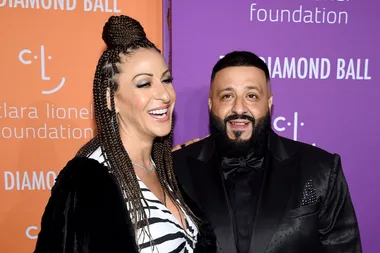 Baby joy for DJ Khaled and wife Nicole
