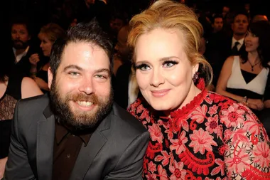 Adele has officially filed for divorce