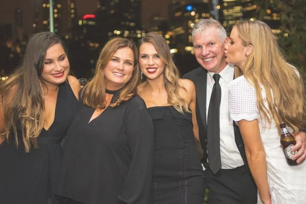 Danny Frawley family