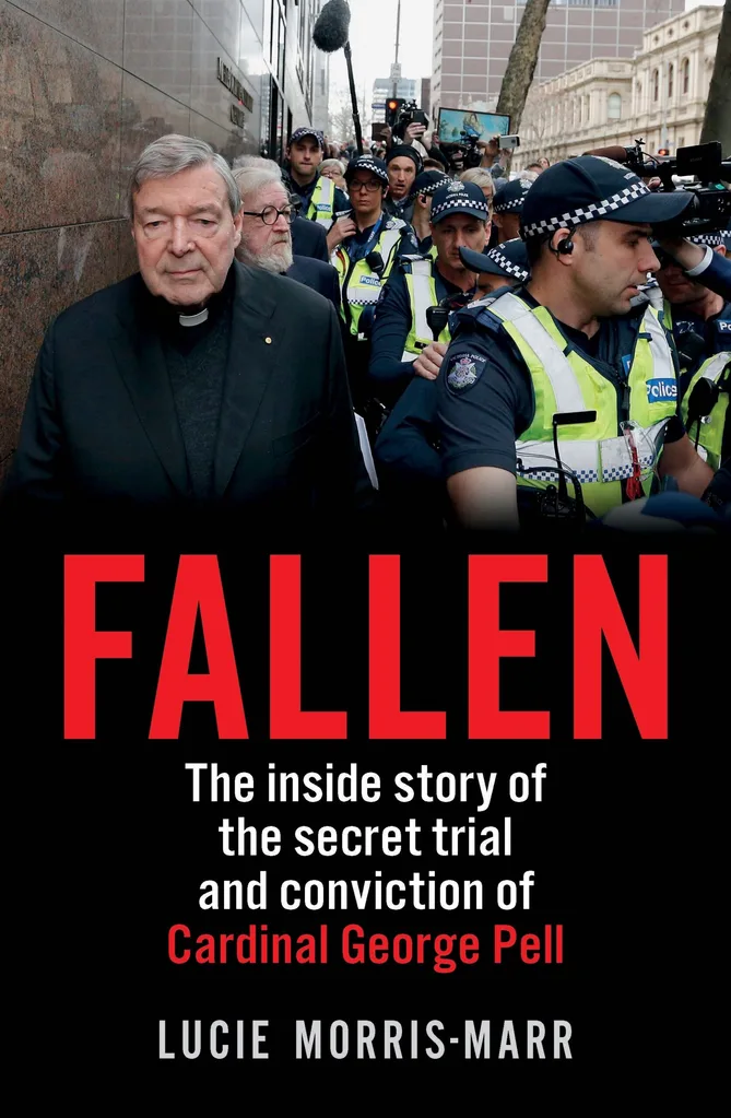 Fallen book cover