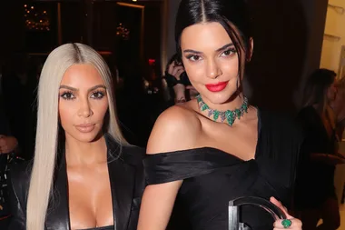 Kim Kardashian blasts Kendall Jenner for publicly dissing her son Psalm