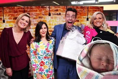 Studio 10’s Joe Hildebrand welcomes baby No. 3