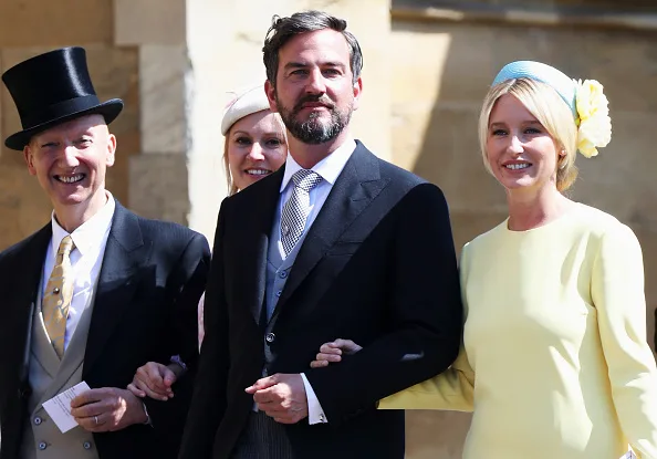 Isabel May attending Harry and Meghan's wedding in 2018