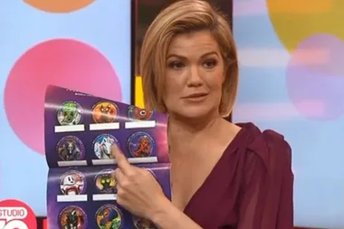 Sarah Harris just revealed who will be wearing the unicorn costume on The Masked singer