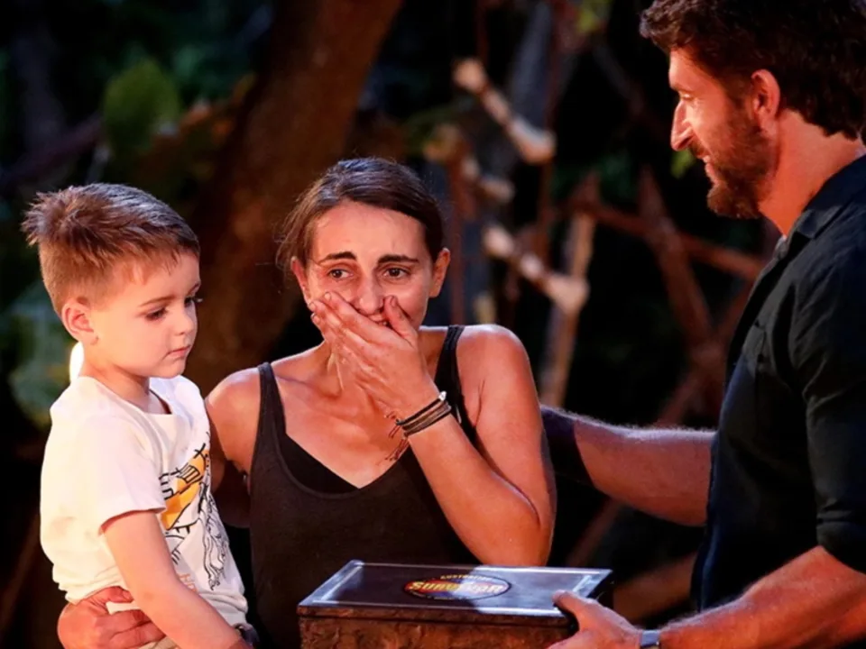 The moment Pia Miranda wins Survivor Australia 2019