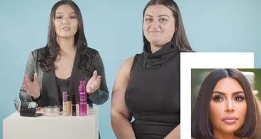 How to contour like Kim Kardashian