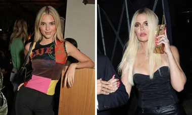 kendall and khloe arguement