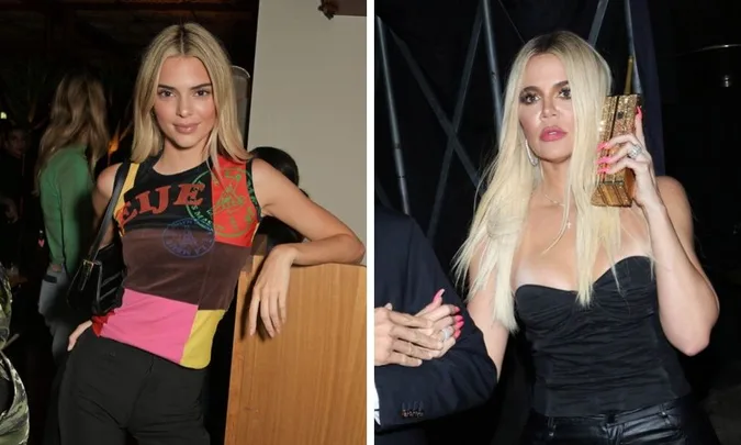 kendall and khloe arguement