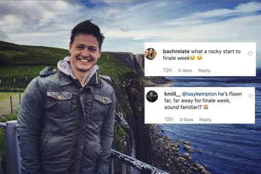 We have a very legit theory about why Matt Agnew is in Scotland right now