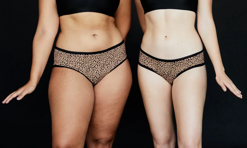 Thinx cheeky light flow