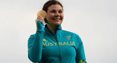 Gold medalist Catherine Skinner: “We knew she was a chance”