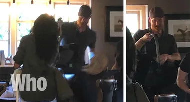 We have EXCLUSIVE photos of Prince Harry, Meghan Markle taking Archie to the pub