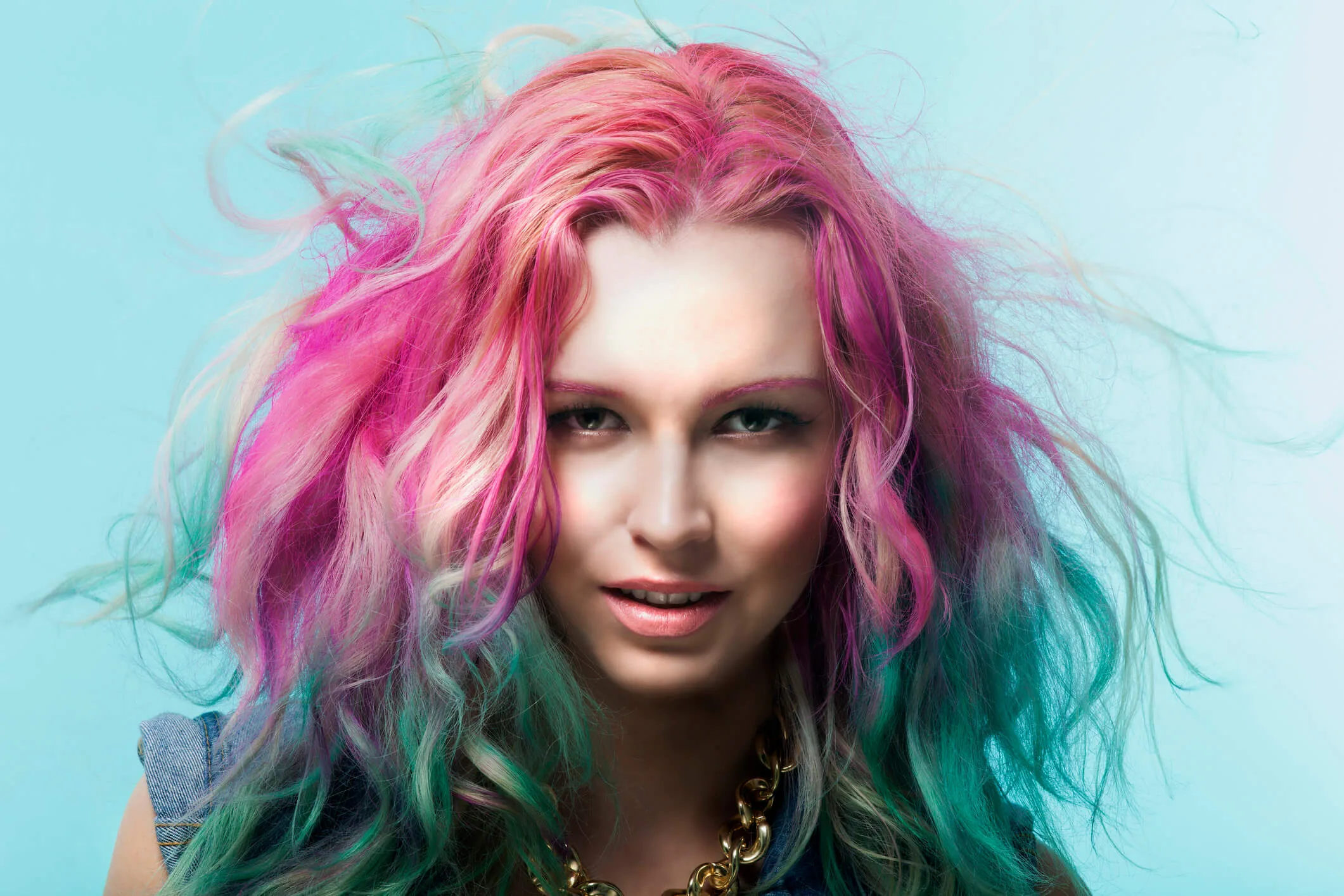 Rock The Unicorn Hair Trend With These Temporary Hair Dyes