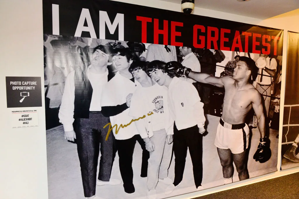 Muhammad Ali 'I Am The Greatest' Poster