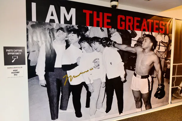 Muhammad Ali 'I Am The Greatest' Poster