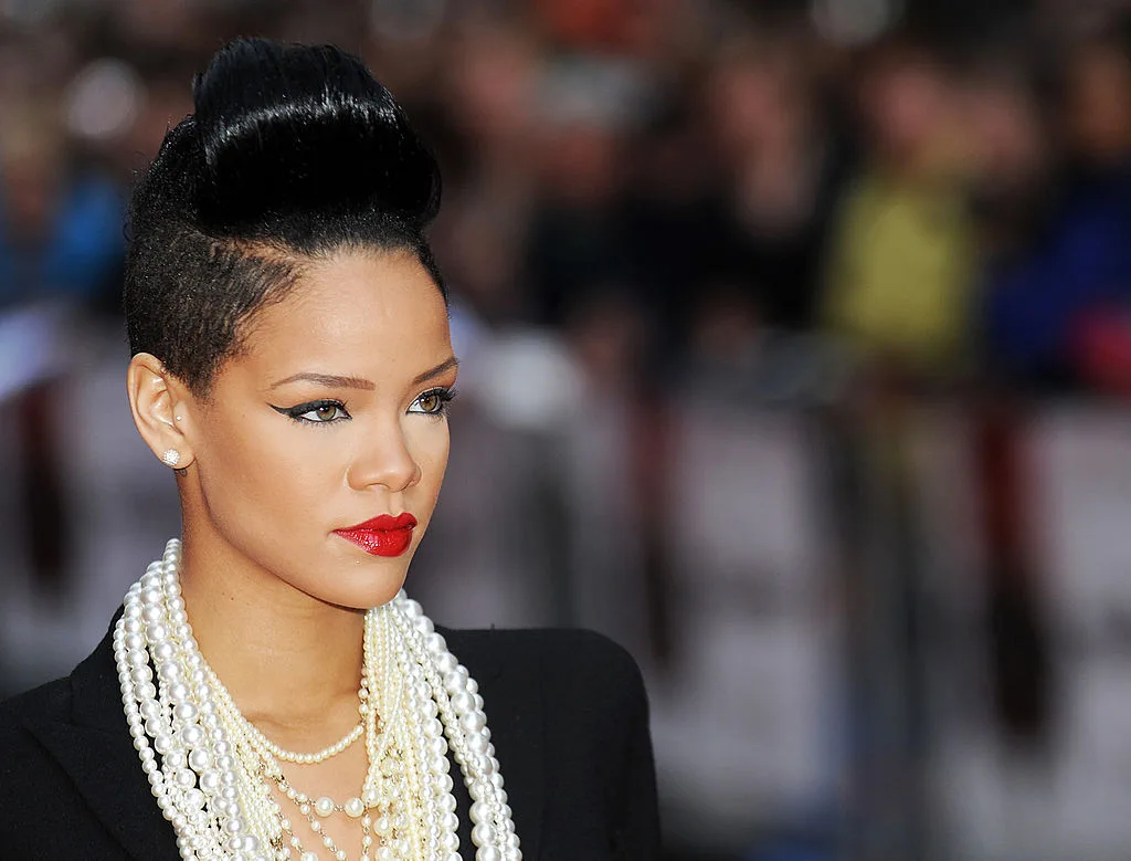 Rhianna at the Inglorious Bastards UK Premiere