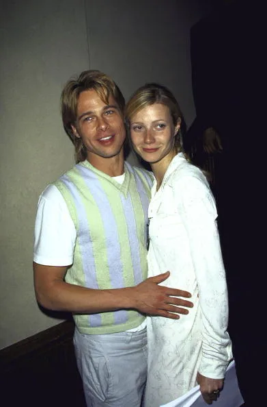 bradd pitt gwyneth paltrow
