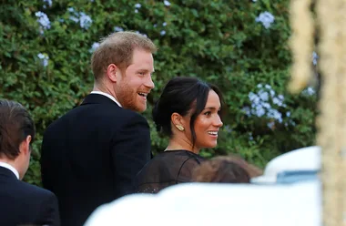 Meghan Markle just wore a $16,000 dress with $9 earrings
