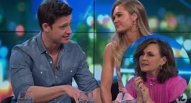 The Bachelor Matt Agnew’s awkward run in with Lisa Wilkinson