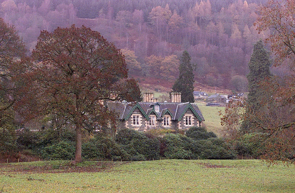 Harry Potter author JK Rowling's new mansion in Scotland