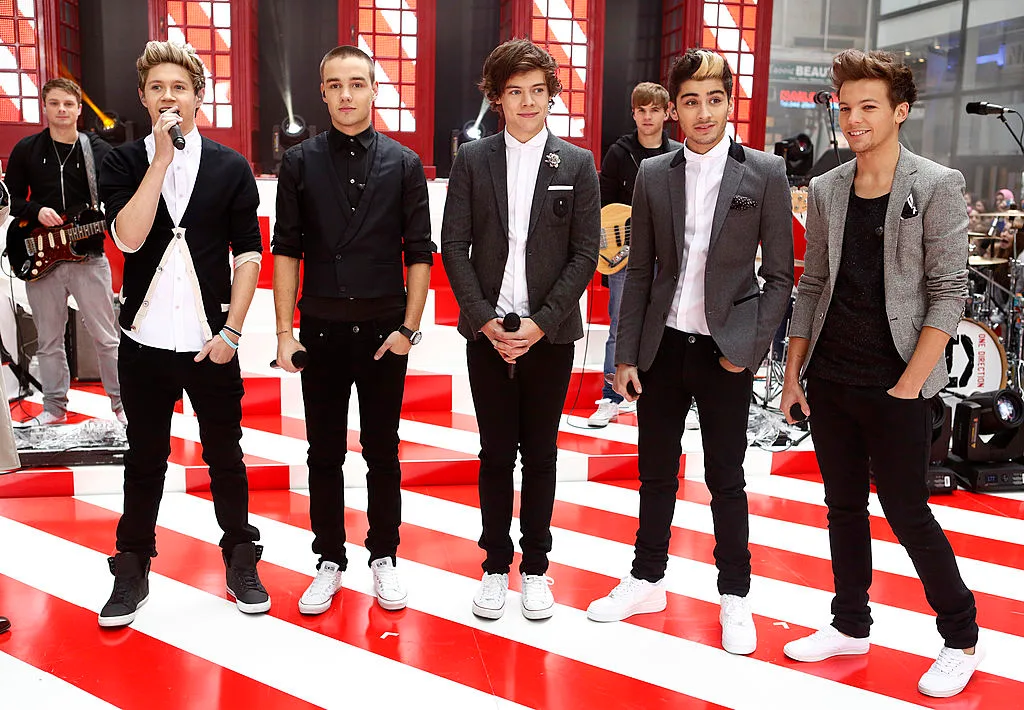 One Direction band appearing on nthe NBC News'