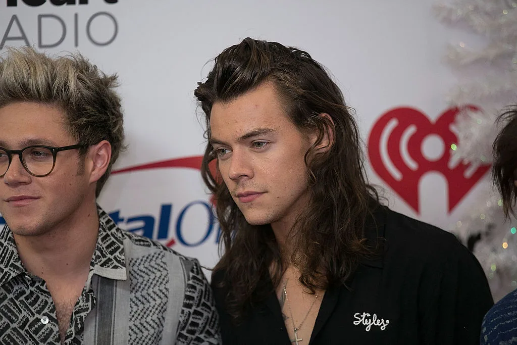 Harry Styles pictured at the 102.7 KIIS FM's Jingle Ball