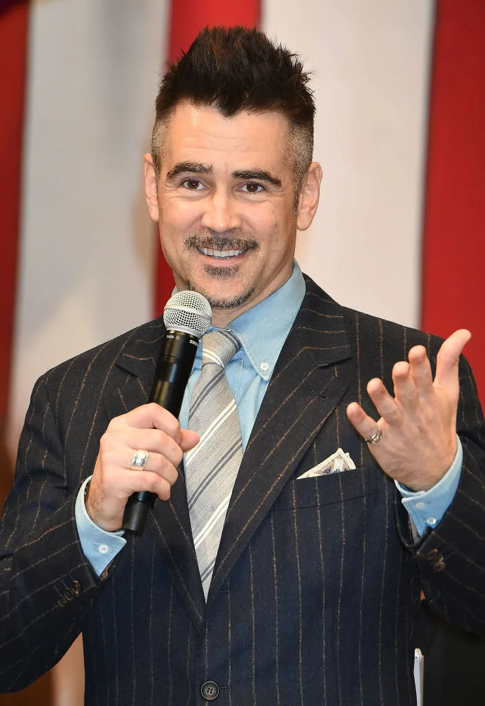 Colin Farrel attends the 'Dumbo' premiere in Tokyo