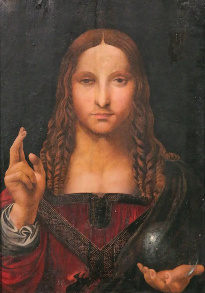Leonardo Da Vinci's Salvator Mundi