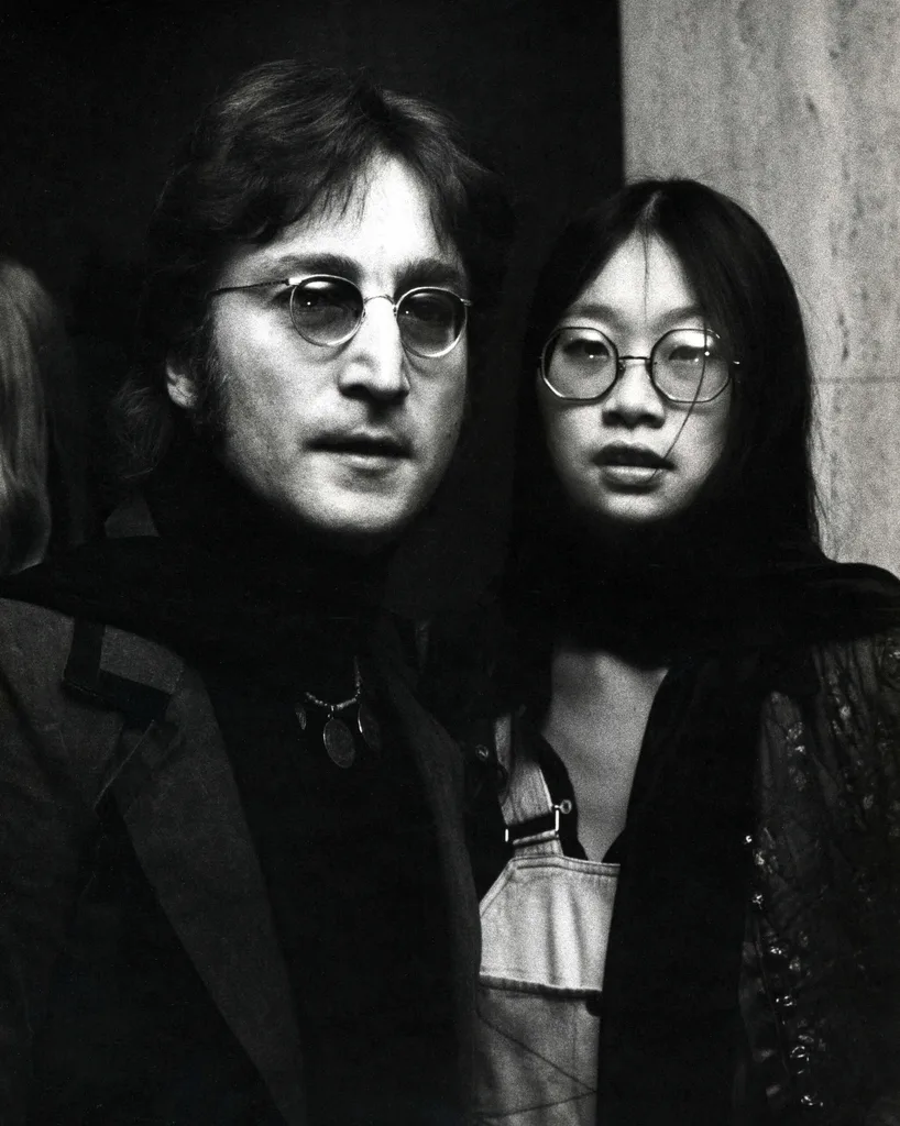 John Lennon & May Pang