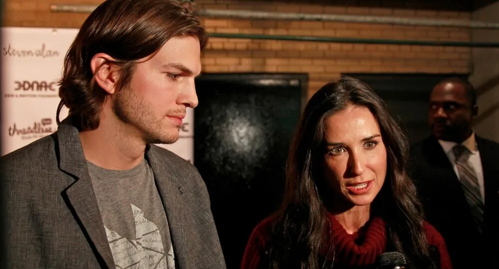Demi Moore claims Ashton Kutcher ‘pressured her into threesomes’ during their marriage