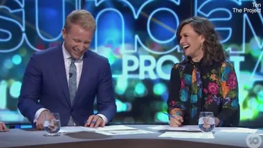 Lisa Wilkinson jokes Hamish Macdonald is a ‘good tickler’