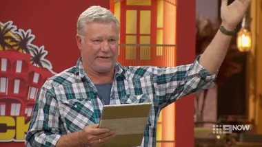 Scott Cam asks The Block contestants if they want to quit