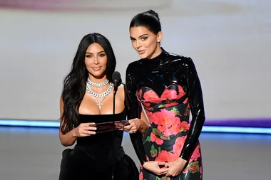 Kim Kardashian and Kendall Jenner were laughed off the stage at the Emmy Awards