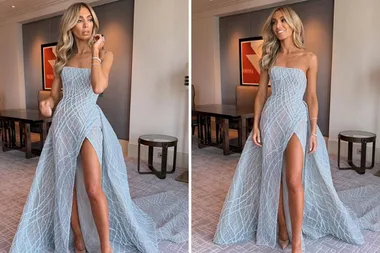 Nadia Bartel makes stunning return to the public eye ahead of the Brownlow’s