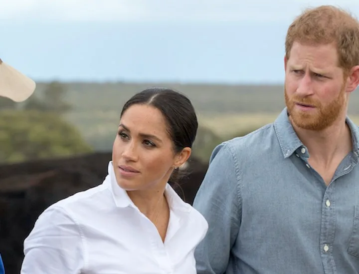 Prince Harry and Meghan Markle