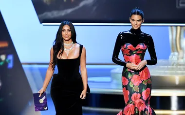 Kim Kardashian and Kendall Jenner break their silence on painfully awkward Emmy’s speech