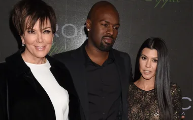 A disturbed Kourtney Kardashian is refusing to let her children near Corey Gamble