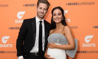 Callan Ward and his wife announce they’re expecting their first child