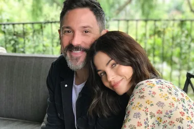 Jenna Dewan is expecting her first child with boyfriend Steve Kazee