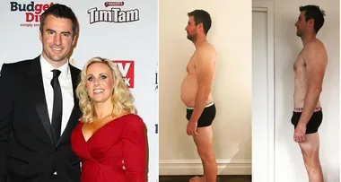 The Block’s Darren Jolly shows off 16kg weight loss after his shock split with ex-wife Deanne